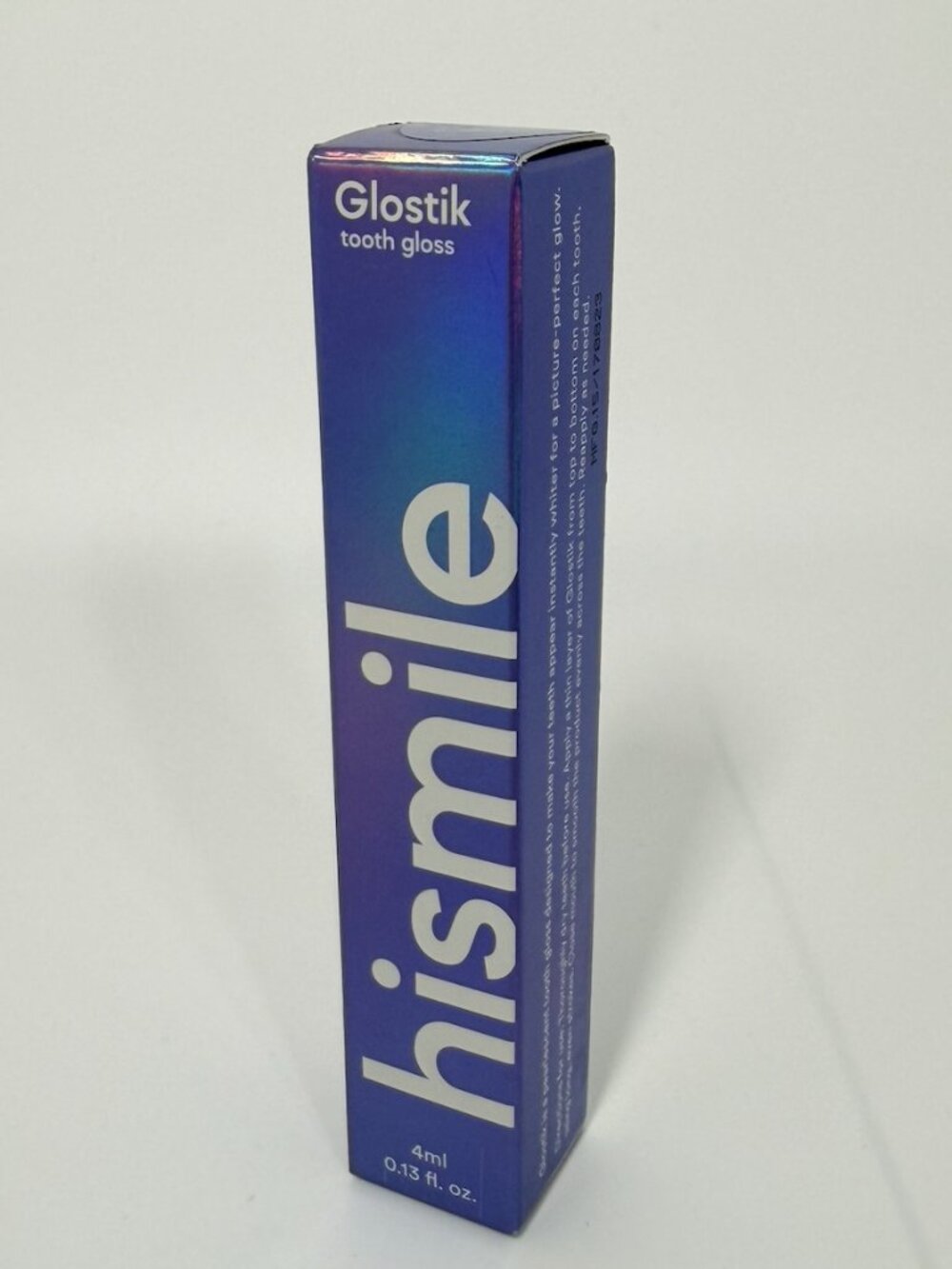 Hismile Glostik Tooth Gloss ✨ Viral TikTok Instant Shine Brightening NWT